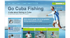 Desktop Screenshot of gocubafishing.com