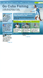 Mobile Screenshot of gocubafishing.com
